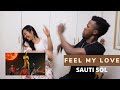 Sauti Sol - Feel My Love | Reaction Video | Swahilitotheworld