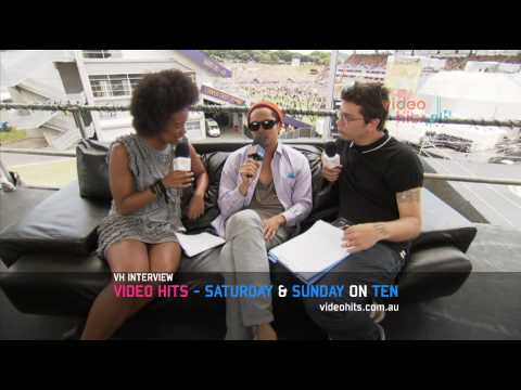 Video Hits Interviews Temper Trap @ Big Day Out 2010