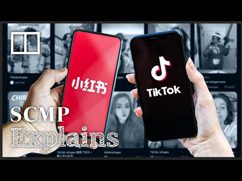 為什麼美國的 TikTok "難民 "會在美國可能實施禁令之前遷移到中國的紅筆記？ (​​Why are American TikTok ‘refugees’ migrating to China’s RedNote ahead of possible US ban?)