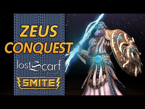 ScarfPlays Smite 796 - Jungle Rumble - Zeus Jungle