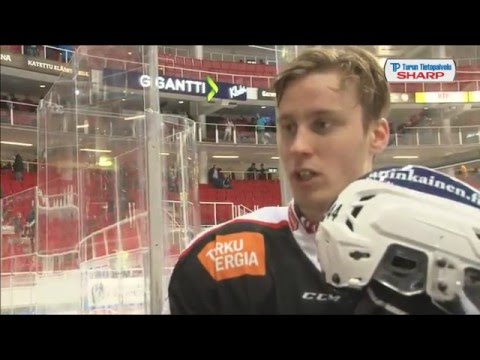 30.1.2016 TPS - Lukko Aftergame show