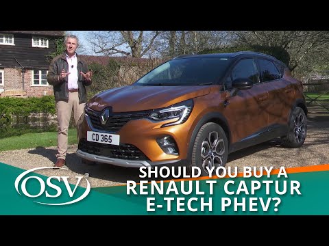 Renault Captur E-TECH Hybrid Summary - Should You Buy One in 2021?