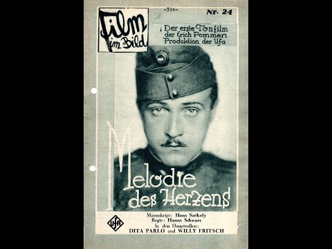 Willy Fritsch: “Bin kein Hauptmann, bin kein großes Tier” von Paul Abraham