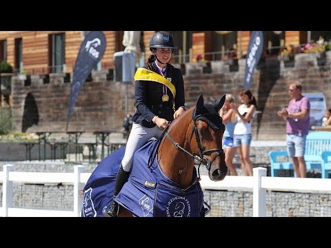 Mladší junioři – mistrovství ČR v parkurovém skákání 2019 Zduchovice