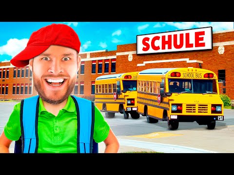 mein erster SCHULTAG! (Schule Simulator)