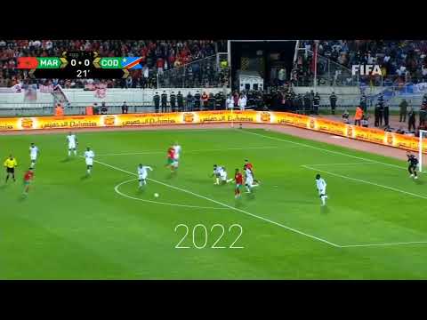 Azzedine Ounahi 2000 vs 2022 💥