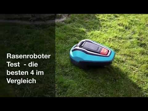 MÄHROBOTER TEST  ▷  die besten 4 Rasenroboter im Vergleich ✅