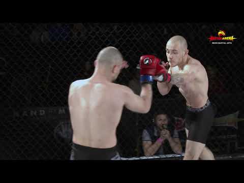 Jake Stark v Lee Barnes - Kettering arena April 2019