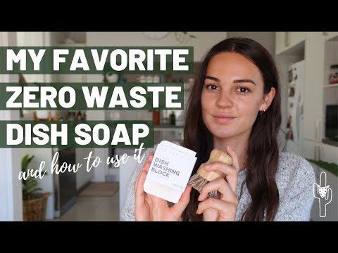 image-What is solid dish soap?