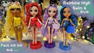 Swim & Style - Rainbow High Puppen #unboxing #rainbowhigh