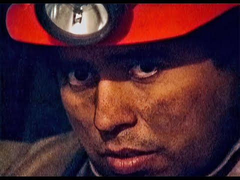 Los Mineros del Carbón, an epic story, Lota, Chile, 1990