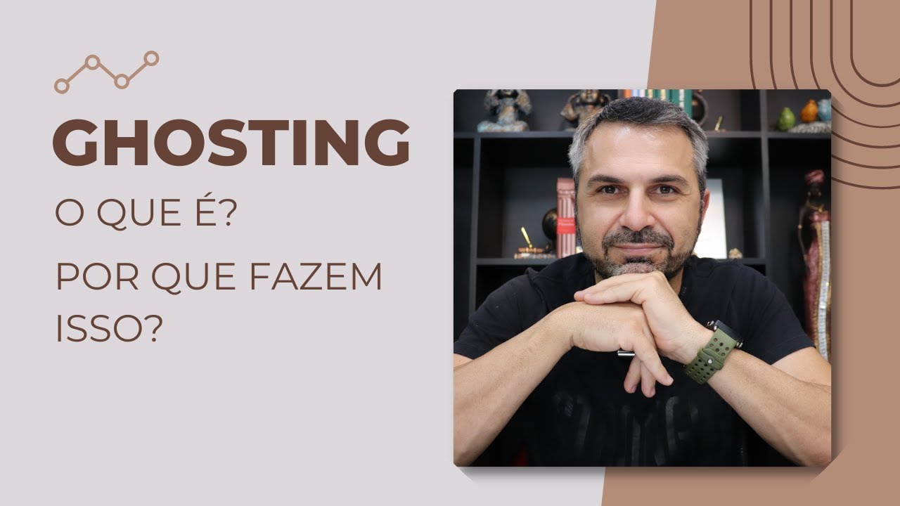 GHOSTING. A PESSOA SUMIU E FIQUEI SEM ENTENDER  | André Massolini, filósofo