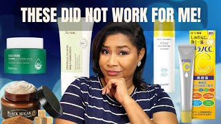 Korean Skincare that Did Not Work for Me & Why |Sheri Approved