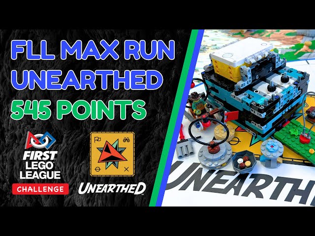 Exploring the FLL UNEARTHED 545 Point MAX RUN: A Deep Dive into FIRST ...