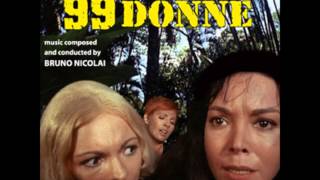 Bruno Nicolai ‎-- 99 Donne OST Séquence 17