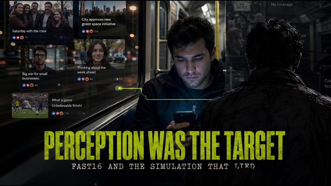 Fast16 and the War of Perception — video thumbnail
