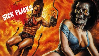 I LOVE This Campy, Sleazy '80s Slasher Movie: Death Spa