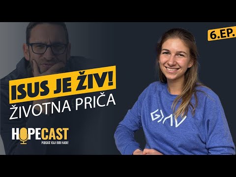 Totalni zaokret: Isus je promijenio moj život! Klara Dragišić