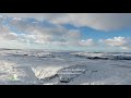 Snow On Scawt Mountain Northern Ireland 2 4K