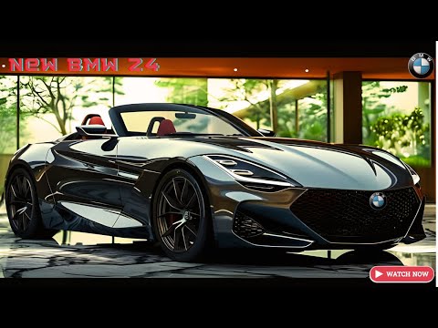 Finally 2025 BMW Z4 Coupe Reveal - This is Amazing!