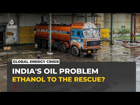 India turns to ethanol blending to cut reliance on imported oil
