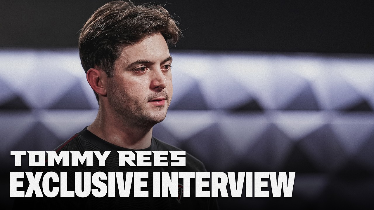 Tommy Rees exclusive interview as Atlanta Falcons offensive coordinator | NFL