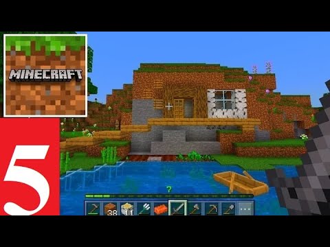 Minecraft PE - SURVIVAL MODE - Gameplay Part 5 - v1.20 - NEW GAME - 100 days SURVIVAL
