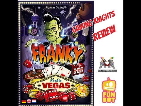 Gaming Knights Review ; We play Franky Rockin Vegas ( full game )