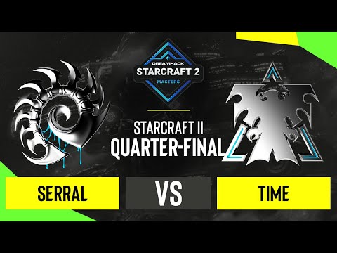 SC2 - Serral vs. TIME - DH Masters: Winter 2020 - Quarter-final - Season Finals
