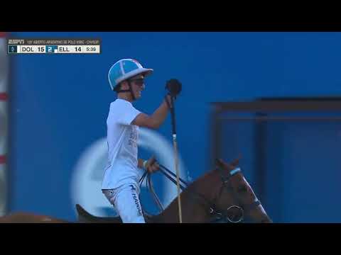 2022 Argentine Open Semi Final - La Dolfina Saudi vs Ellerstina