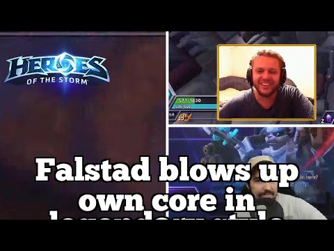 Sick HotS Highlights: Falstad blows up own core in legendary style
