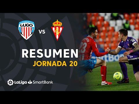 Resumen de CD Lugo vs Real Sporting (0-0)