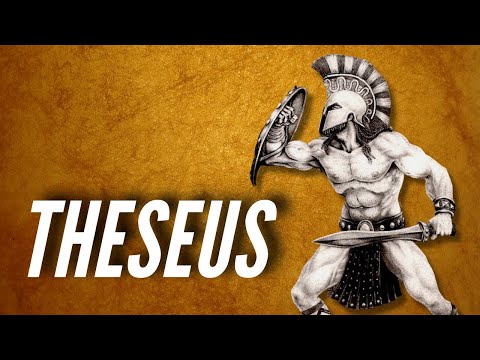 2nd YouTube video about how does the author characterize theseus in the story