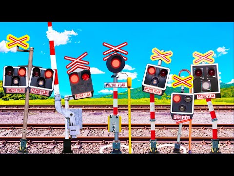 The Railroad Crossing That’s Overly Neurotic (Přejezd)