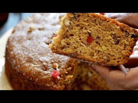 Christmas special plum cake / lakshita .
