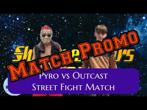 ETW Shattered Stars 2021 - Pyro vs Outcast: Street Fight Match Promo! + Release date!