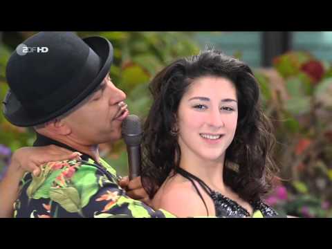 Lou Bega - Hands Up For Love (ZDF-Fernsehgarten on tour - 2016 may01)
