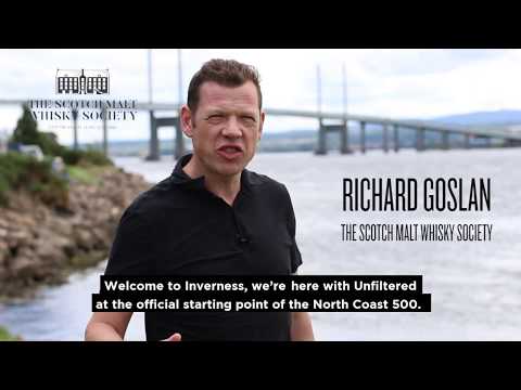 SMWS North Coast 500 whisky trail