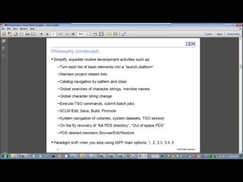 IBM Data Set Commander for z/OS Overview
