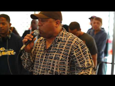 Love Bug Starski Performs Live at the 1st Annual Bronx Hip Hop Block Party