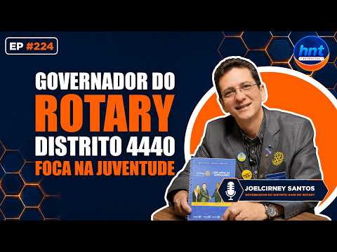 HNT Entrevista: Joelcirney Santos Klimaschewsk - governador do Rotary MT