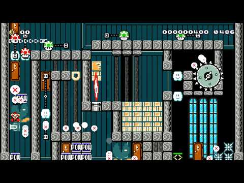 1画面パズル◆◇◆one-screen-puzzle by ÖMG Herooo - SUPER MARIO MAKER - NO COMMENTARY 1bb