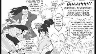 Naruto Fan: "Padre Hiashi, Padre Yondaime y Cansado .."