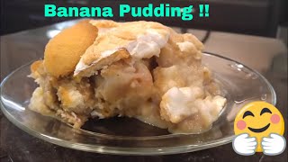 World's Best Southern Style Banana Pudding, Holiday Good!