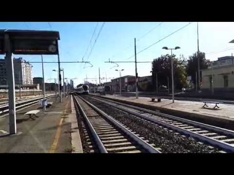 Treno in transito Milano Greco Pirelli