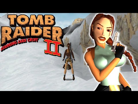 Tomb Raider II (1997) Playthrough (No Commentary)