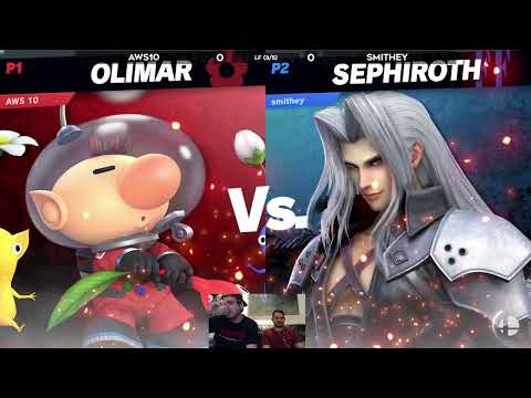 Driftwood Debauchery #53 Losers Finals - AWS10 (Olimar) vs Smithey (Sephiroth) - SSBU Tournament