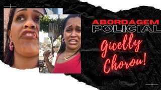 Gicelly Rafaela E Leo Do Coque So ABORDADOS pela POLCIA na BAHIA e so HUMILHADOS  publicamente 