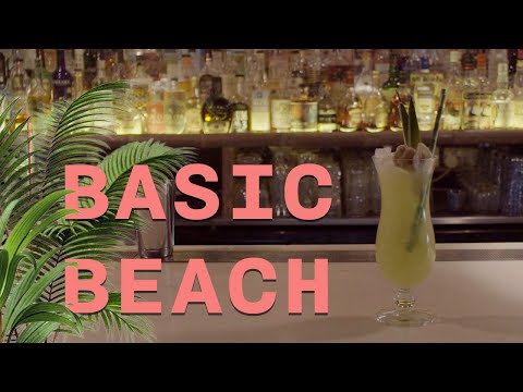 Basic Beach Cocktail | Flaviar Rum Week