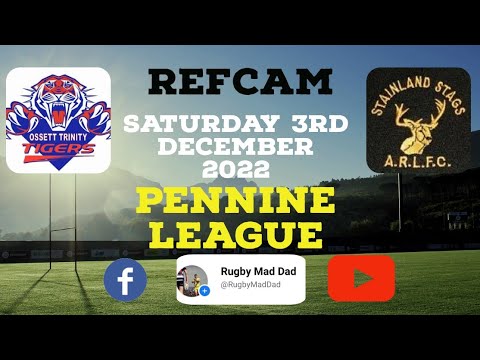 Ossett Trinity v Stainland Stags